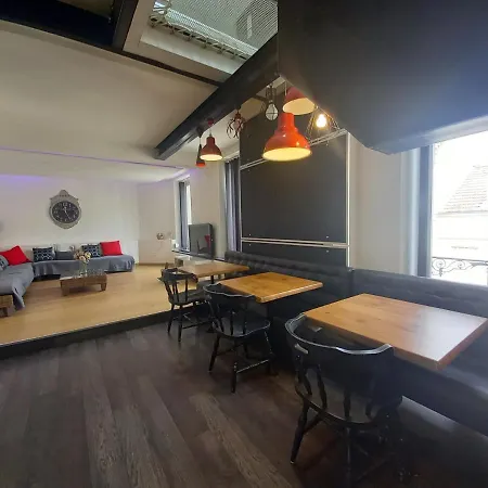 My Home-nancy Loft De Jade Alojamento de Acomodação e Pequeno-almoço