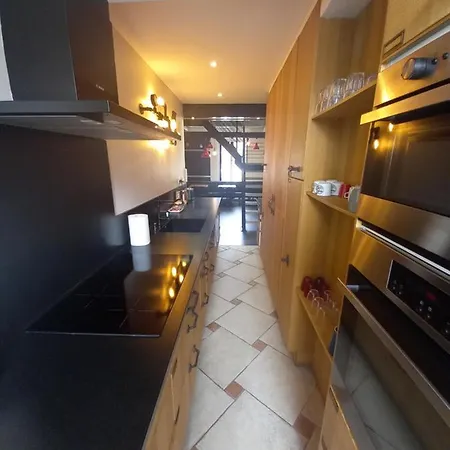 Bed & Breakfast My Home-nancy Loft De Jade Nancy