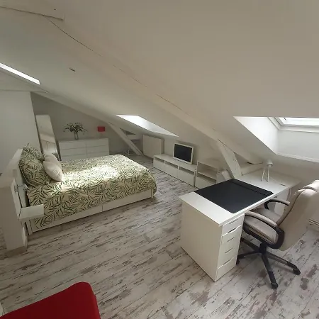 Bed & Breakfast My Home-nancy Loft De Jade Nancy