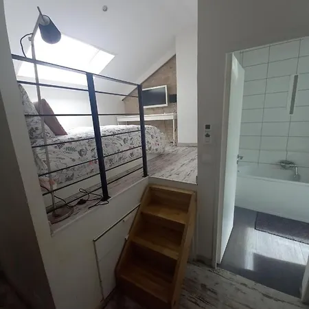 Bed & Breakfast My Home-nancy Loft De Jade Nancy