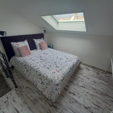 Bed & Breakfast My Home-nancy Loft De Jade Nancy