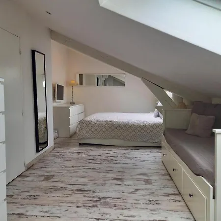 Bed & Breakfast My Home-nancy Loft De Jade Nancy